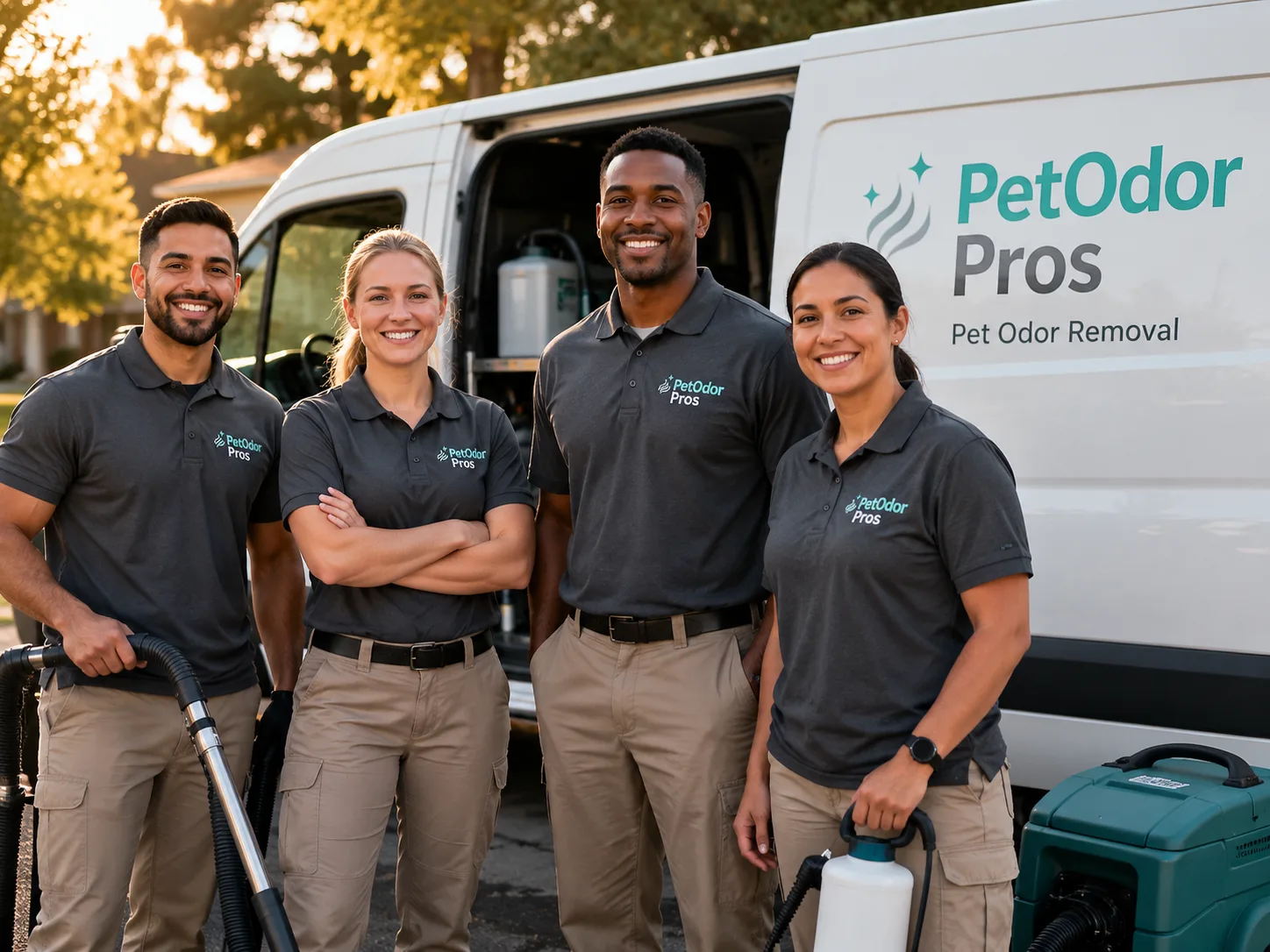 Pet Odor Removal team serving Spragueville, IA